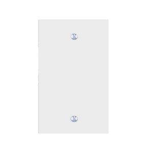 Placa, Marsella-Argos, lisa, color blanco, 8800440