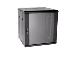 Gabinete 12U, dlx, montaje superficial, tipo rack 19", 60x60 profundidad 63.5cm, A12W6D6