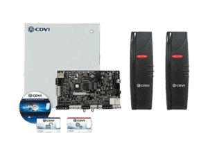 Kit de control de acceso, CDVI, A22K CTRL + 2xDGLP FN WLC26, A22KDGNC