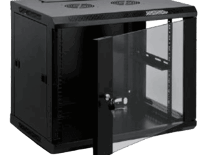 Gabinete 6U, dlx, de pared, armado, tipo rack 19", 540 x 450, capacidad 50kgs, A6W6D6