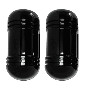 Fotoeléctrico, dlx, 12–24V, alcance 60m, 2 rayos, salidas de relé N.O.N.C., IP65, ABT60