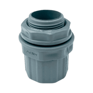 Conector 1/2, Adler, color negro, Isynylon, terminal 1/2 IN, ADL044