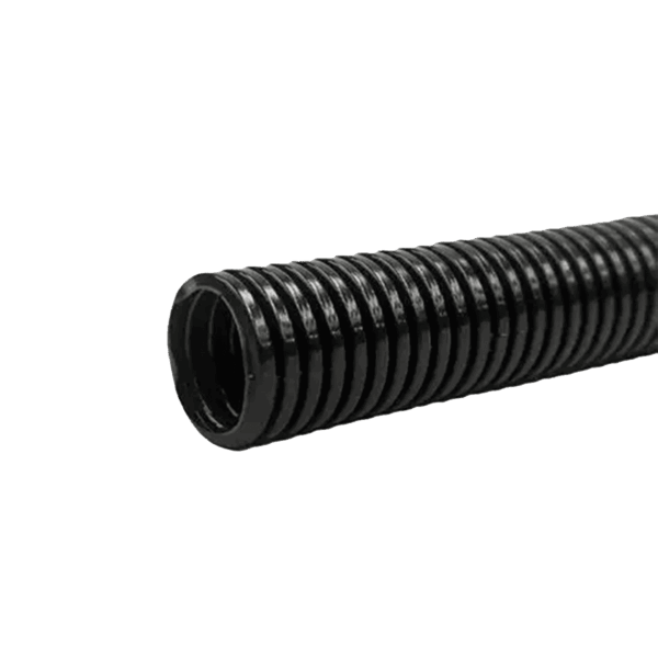 Tubería Poliducto, Adler, color negro, Isynylon, 3/4, 50mts, N-Guía, ADL057