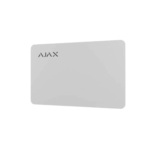 Tarjeta encriptada, Ajax, para teclado, color blanco, 23503.89.WH