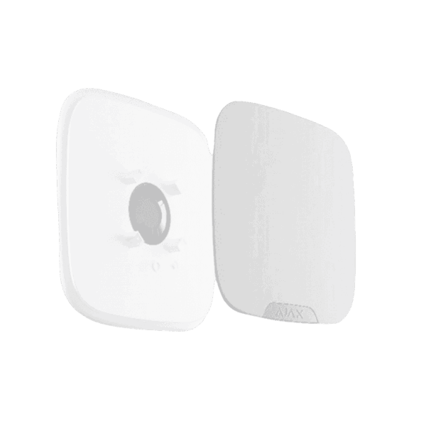 Placa Ajax, para StreetSiren DoubleDeck, color blanco, 39279.63.WH