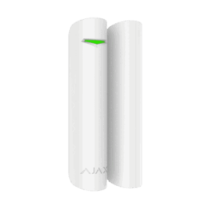 Contacto magnético inalámbrico para puertas y ventanas interior Ajax de color blanco 26762.03.WH3