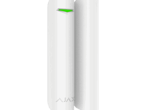 Detector de apertura, Ajax, inalámbrico, color blanco, de vibración e inclinación, 28269.13.WH3