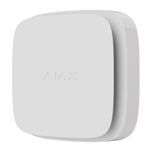 Sensor de humo, calor y CO, Ajax, Inalámbrico, color blanco. UL.  68697.137.WH3