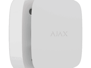 Detector de incendios, Ajax, inalámbrico, color blanco, con sensores de calor y humo UL, 68695.136.WH3