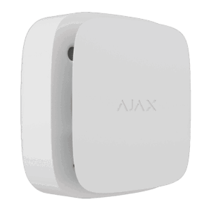 Sensor de humo y calor Ajax, Inalámbrico, color blanco. UL 68695.136.WH3