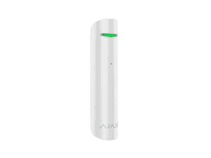 Detector de rotura de cristal, Ajax, Inalámbrico, color blanco, hasta 9mts de distancia, 26317.05.WH3