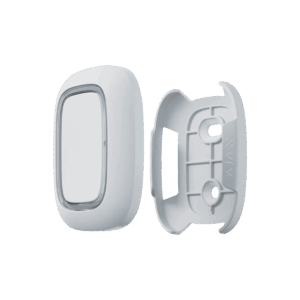 Soporte para botón, Ajax, color blanco, 38215.82.WH