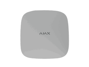 Panel de alarma, Ajax, inalámbrico, con puerto RJ45, videovigilancia, verificación fotográfica, 4G, 44521.108.WH3