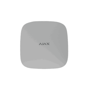 Panel de alarma, Ajax, inalámbrico, con puerto RJ45, videovigilancia, verificación fotográfica, 4G, 44521.108.WH3