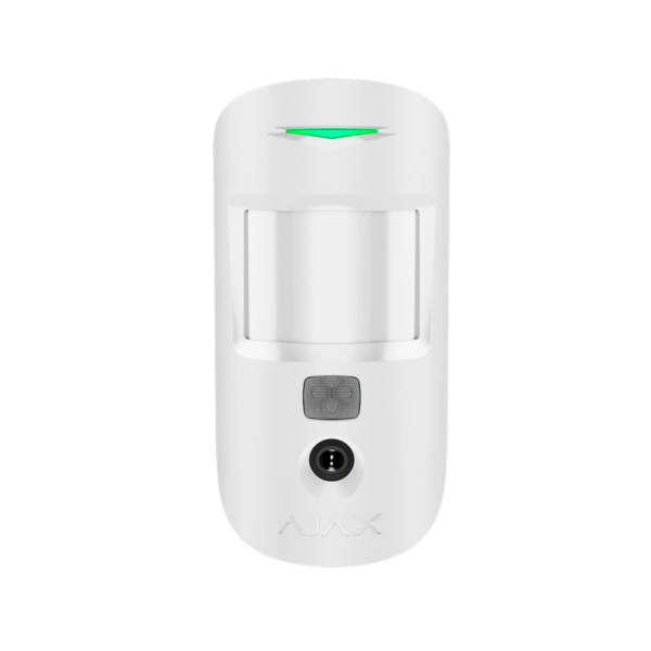 Detector PIR con cámara, Ajax, inalámbrico, HDR para verificación fotográfica