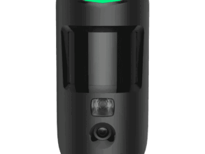 Detector PIR con cámara, Ajax, inalámbrico, HDR para verificación fotográfica, cobertura 12m, ángulo amplio, inmunidad a mascotas, transmisión vía Jeweller, Wings con cifrado y anti-sabotaje, resolución mejorada en alto contraste (HDR), 117756.307.WH3