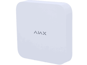 Video grabador, Ajax, 8 canales, 4K (25/30FPS), 1HDD máximo, 16TB, 100Mbps, Onvif, color blanco, 78268.122.WH