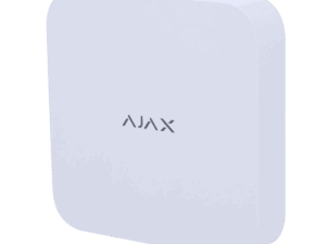 Video grabador, Ajax, 16 canales, 4K (25/30FPS), 1HDD máx 16TB, 100Mbps, Onvif, color blanco, 78266.122.WH