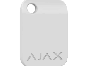 Llavero sin contacto encriptado para teclado, Ajax, color blanco, 38230.90.WH