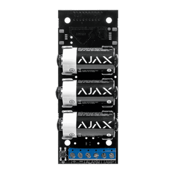 Módulo transmisor inalámbrico, Ajax, integrador de dispositivos cableados de terceros en el sistema de Ajax, 28318.18.NC3