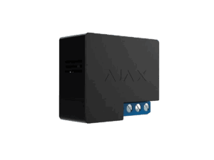 Relé de potencia Ajax, para controlar el suministro eléctrico de manera remota, 28320.13.BL3