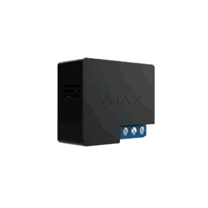 Relé de potencia Ajax, para controlar el suministro eléctrico de manera remota, 28320.13.BL3