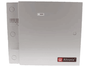 Fuente de alimentación/cargador, Altronix, con control de acceso, 2 salidas PTC, clase 2, 12/24VDC-1.75A, 115VAC, carcasa BC300, AL175ULX