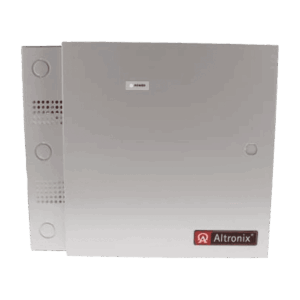 Fuente de alimentación/cargador, Altronix, con control de acceso, 2 salidas PTC, clase 2, 12/24VDC-1.75A, 115VAC, carcasa BC300, AL175ULX