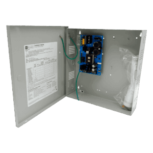 Fuente de alimentación/cargador, Altronix, salida única, 12/24VDC-6A, 115VAC, caja BC300, AL600ULX