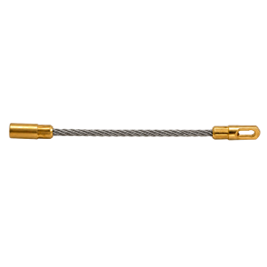 Cabeza Guía Flexible Tracción, Anguila, 100Kg, diámetro 6mm, rosca M5, para pasar sondas pasacables, ANG41005000