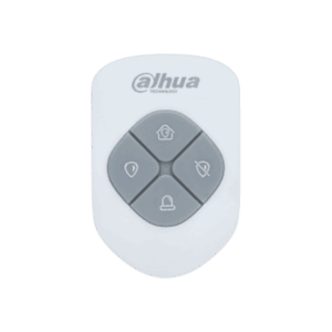 Control remoto para alarma, Dahua, inalámbrico, tipo llavero, 4 botones, funciona con 1 batería CR2032, DHI-ARA24-W2
