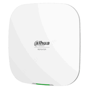 Repetidor para alarma, Dahua, inalámbrico, extiende cobertura RF, comunicación segura, indicación LED, tamper, fácil vinculación, serie W2, DHI-ARA43-W2