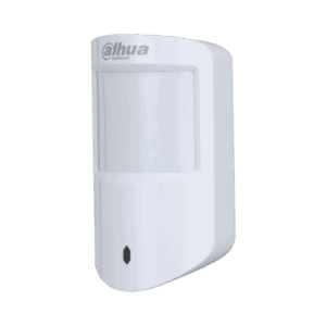 Sensor de movimiento, Dahua, antimascotas, inalámbrico, interiores, alcance hasta 12mts, funciona con 1 batería CR123A, DHI-ARD1233-W2