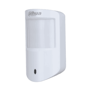 Sensor de movimiento, Dahua, antimascotas, inalámbrico, doble tecnología, PIR+microondas, funciona con 1 batería CR123A, DHI-ARD2231-W2