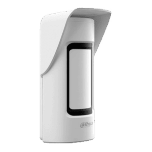 Sensor de movimiento, Dahua, inalámbrico, compatible con paneles Dahua, triple tecnología, PIR de alta precisión, IR15m, inmunidad a mascotas 80cm y 40KG, DHI-ARD2251E-W2