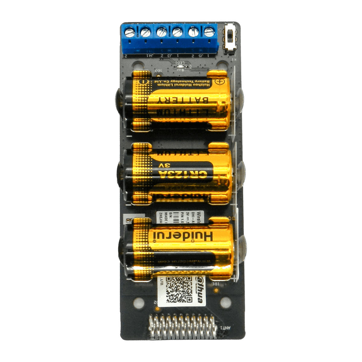 Expansor para sistema de alarma, Dahua, inalámbrico, DHI-ARM320-W2