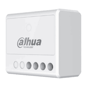 WallSwitch para alarma, Dahua, inalámbrico, control de carga eléctrica, activación por evento, monitoreo de estado, tamper integrado, serie W2, DHI-ARM7012-W2