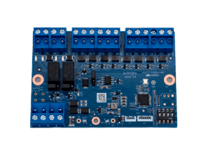 Módulo expansor de alarma, Dahua, 8 entradas, 2 salidas de alarma, comunicación RS-485 hasta 300 m, configuración de resistencias EOL (2K7/4K7/6K8), NO/NC por jumper. Compatible con ARC3008C, ARC9016C, ARC2008C y ARC2016C, DHI-ARM808-RS