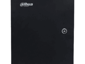 Controlador de acceso, Dahua, bidireccional, 4 puertas, fuente de poder incluida, TCP/IP, protocolos de comunicación RS-485, Wiegand 26/34, capacidad para 100.000 usuarios y registro de 500.000 eventos, DHI-ASC2204C-D