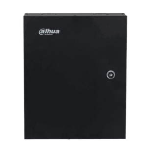 Controlador de acceso, Dahua, unidireccional, 4 puertas, fuente de poder incluida, TCP/IP, protocolos de comunicación RS-485, Wiegand 26/34, capacidad para 100.000 usuarios y registro de 500.000 eventos, DHI-ASC2204C-S