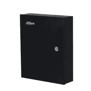 Controlador de acceso, Dahua, unidireccional, 8 puertas, fuente de poder incluida, TCP/IP, protocolos de comunicación RS-485, Wiegand 26/34, capacidad para 100.000 usuarios y registro de 500.000 eventos, DHI-ASC2208C-S