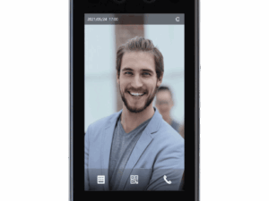 Control de acceso, Dahua, autónomo, reconocimiento facial basado en IA, pantalla táctil de 7", cámara dual de 2MP, 50 000 usuarios, 100 000 tarjetas y 300 000 registros, desbloqueo por rostro, tarjeta IC, contraseña y código QR, DHI-ASI7213K-W