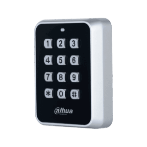 Lector de tarjeta, Dahua, de proximidad, ID 125 kHz, con teclado, IK08, DHI-ASR1101M-D-V1