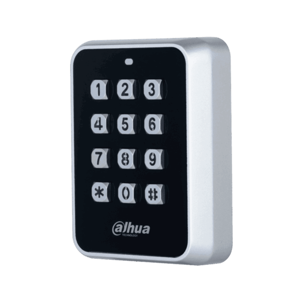 Lector de tarjeta Dahua de proximidad ID 125 kHz con teclado IK08 DHI-ASR1101M-D-V1