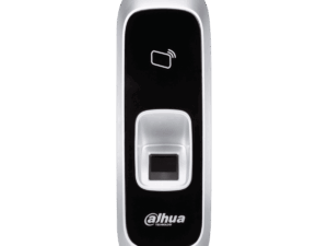 Lector de huella y tarjeta, Dahua, hasta 3000 huellas, Wiegan/RS-485, MIFARE 13.56 MHz, DHI-ASR1102A(V3)