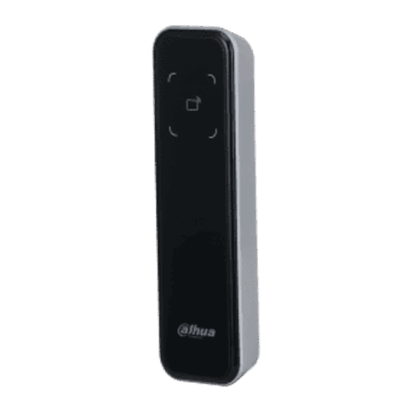 Lector de tarjetas, Dahua, para controlador ASC3202B, Bluetooth, DHI-ASR2200A-B