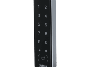 Lector para control de acceso, Dahua, tarjeta 125KHZ, contraseña, IP66, DHI-ASR2201A-D
