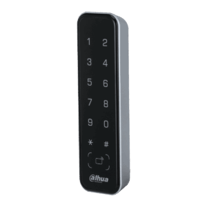 Lector para control de acceso, Dahua, tarjeta 125KHZ, contraseña, IP66, DHI-ASR2201A-D