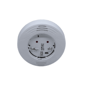 Base para sensores, Firelite, audible, soporta cables de calibre 12–24 AWG, color blanco, B200S-WH