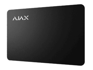 Tarjeta encriptada para teclado, Ajax, color negro, 23501.89.BL